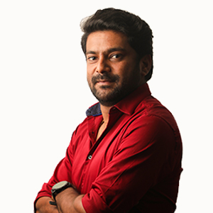 Photo of the Director of PC Media, best branding and advertising agency Hyderabad