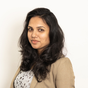 Photo of the Co-Founder and COO of PC Media, advertising and branding agency in Hyderabad